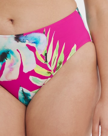 Fantasie Carabelita Mid Rise Bikini Brief Peony