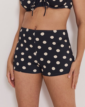 Simply Be Printed Bikini Shorts