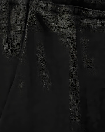 Mango Linen Straight Linen-Blend Trouser