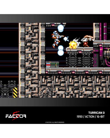 The Turrican Collection (Evercade)