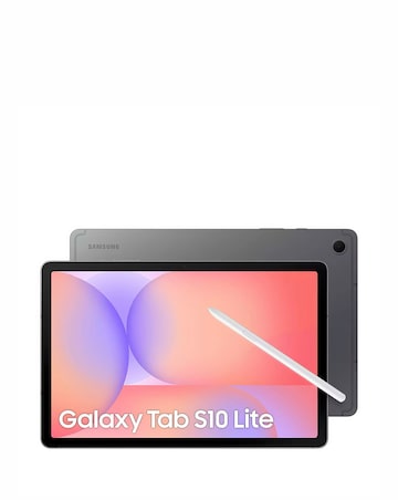 Samsung Galaxy Tab S10 Lite 10.9in 256GB 5G Tablet - Grey