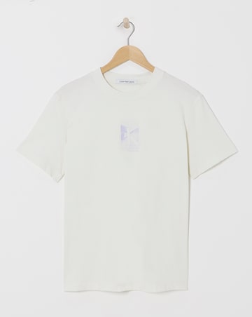 Calvin Klein Jeans Plus Diffused CK Regular Tee