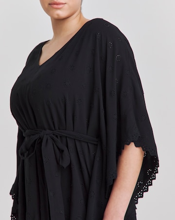 Beach To Beach Broderie Beach Kaftan