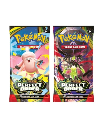 Pokemon Mega Evolution Perfect Order - 2 Pack