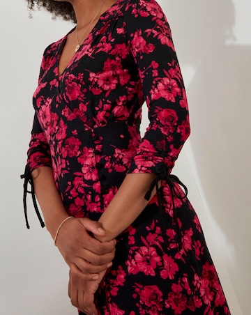 Joe Browns Pop Of Colour Jersey Midi Dress