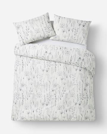 Winter Flora Duvet Cover Set