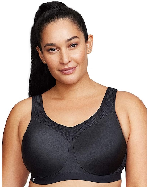 Glamorise Plus Size Hi-Impact Underwire Sports Bra 9066
