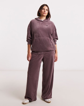 PUMA Essential Valour Rib Straight Pants