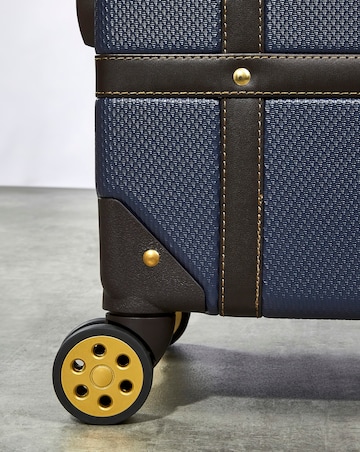 Rock Vintage 3pc Suitcase Set