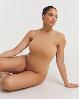 MAGISCULPT Light Control Smoothing Racer Vest Bodysuit