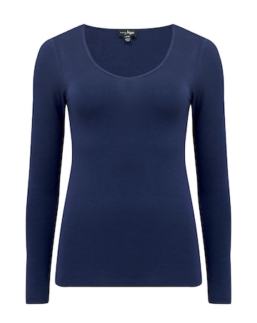 Pour Moi Second Skin Thermal Long Sleeve Top