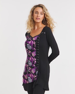 Joe Bowns Dashing Devore Tunic