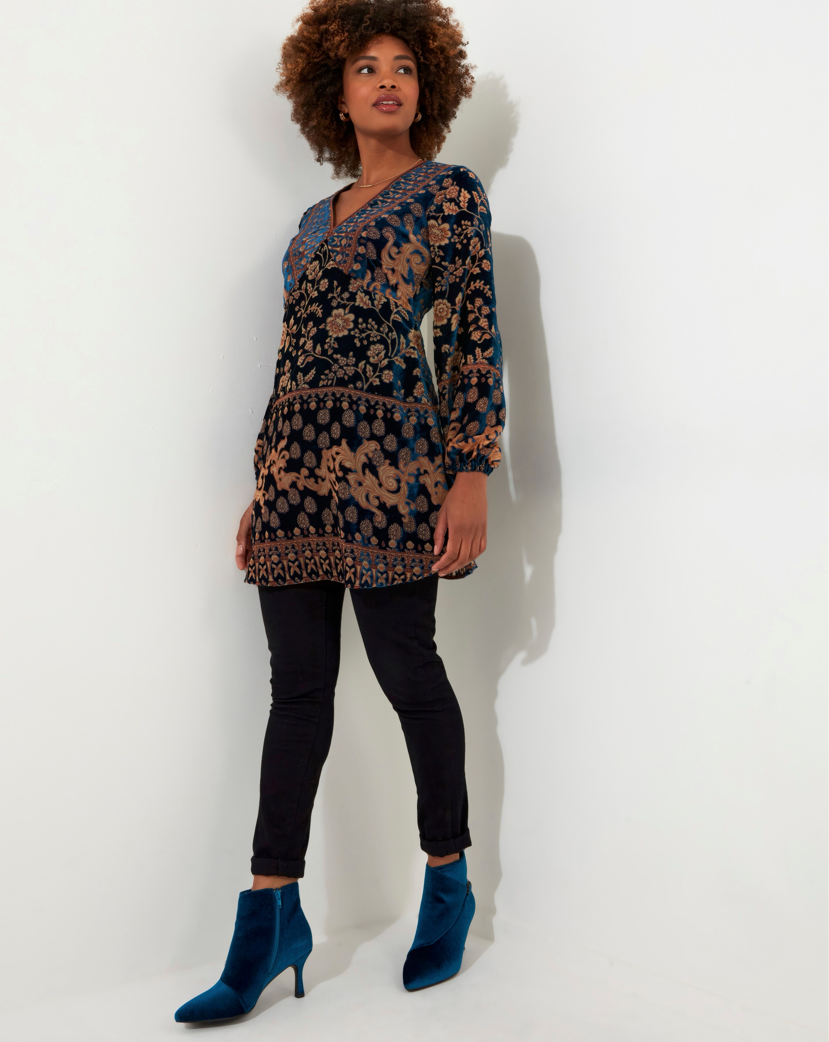 Joe Browns Destiny Devore Tunic