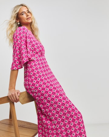 Nobody's Child Eva Midi Dress