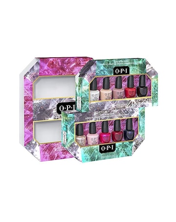 OPI Jewel Be Bold Collection, Nail Lacquer 10 Piece Mini Pack