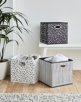 Paris Set of 3 Storage Baskets