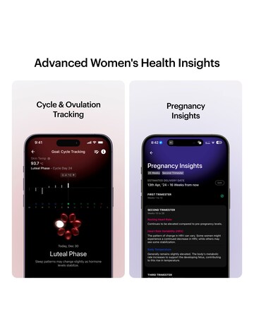 Ultrahuman Ring AIR Bluetooth Smart Ring - Brushed Rose Gold - Size 9