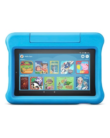 Amazon Fire 7 (2019) Kids Edition 7in 16GB Age 3-7 Tablet - Blue