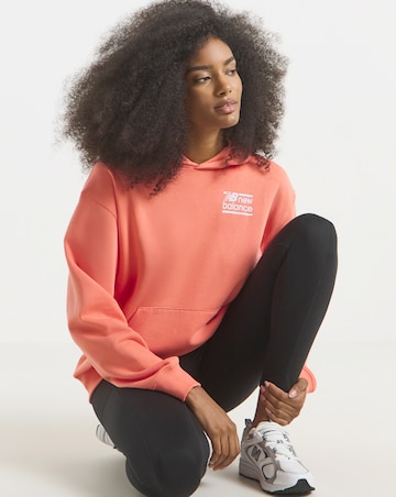 New Balance Sport French Terry Graphic Hoodie