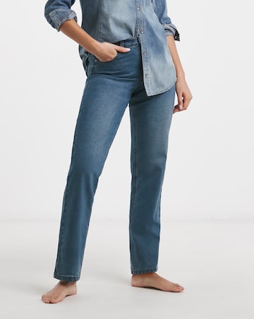 Western Blue 24/7 Stretch Straight Leg Jeans