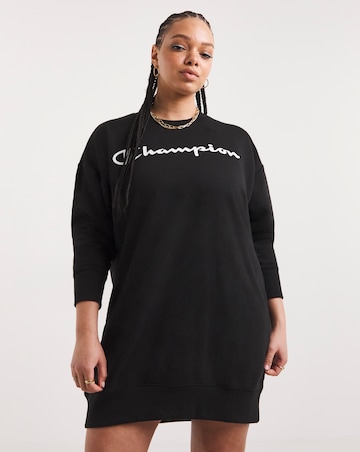 Champion Sweatshirt Dress