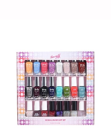 Barry M 30 Piece Nail Polish Gift Set