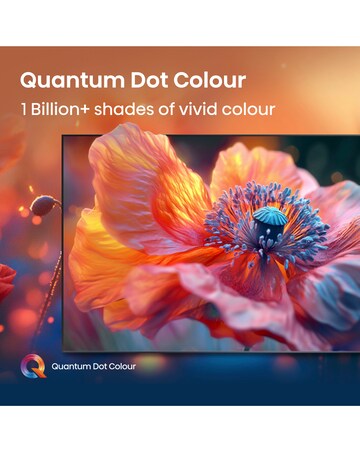 Hisense 32A5QTUK 32in Full HD QLED Smart TV with Freely