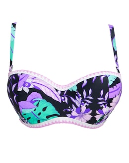 Figleaves Frida  Underwired Bandeau Bikini Top