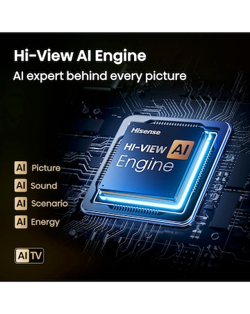 Hisense 75A6QTUK 75in 4K Ultra HD HDR LED Smart TV