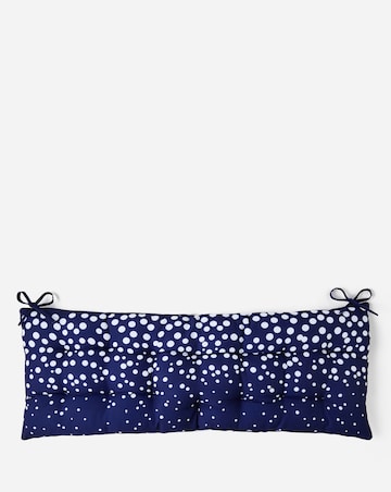 Joanna Hope Ascott Outdoor Benchpad with Spotted Reverse