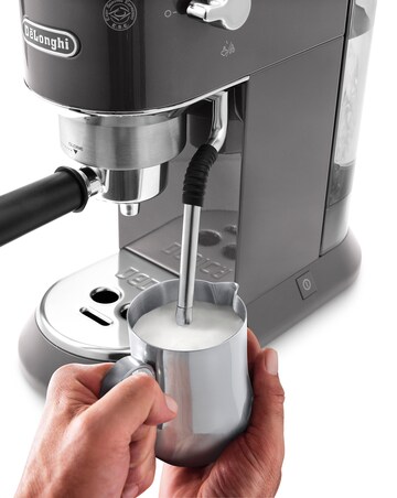 De'Longhi EC885.GY Dedica Arte Metallics Espresso Coffee Machine