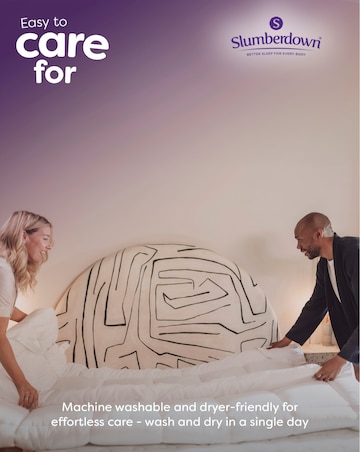 Slumberdown Sleep Soundly Luxe Comfort Deep Mattress Topper 5cm