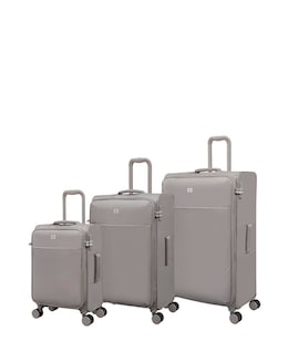 IT Luggage Lustrous Luxe 3pc Suitcase Set