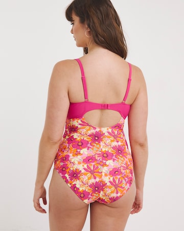 Joe Browns Flower Power Wired Swimsuit