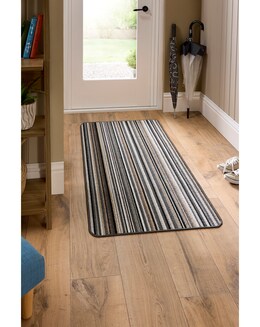 My Mat Candy Multi Stripe Washable Runner