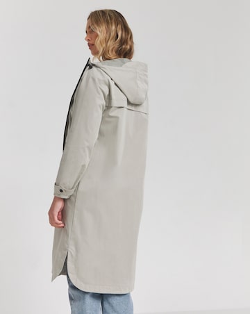 Grey Functional Utility Jacket