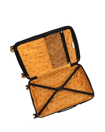 IT Luggage Convertible 6pc Suitcase Set with Removable Wheels