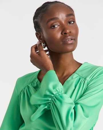 Twisted Wunder Abigail Ombre Maxi Dress