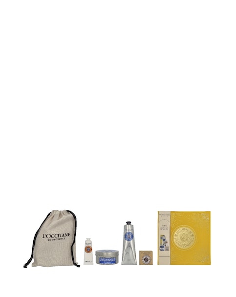 L'Occitane Shea Butter 4 Piece Body Gift Set