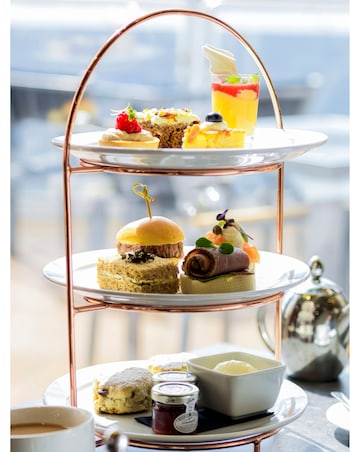 Luxury Yacht Overnight Stay & Afternoon Tea on the Sunborn