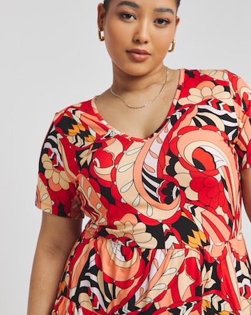 Joe Browns Pop of Colour Jersey Tunic