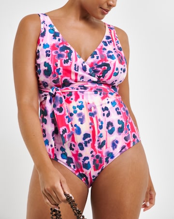 Joe Browns Animal Print Non Wired Swimsuit