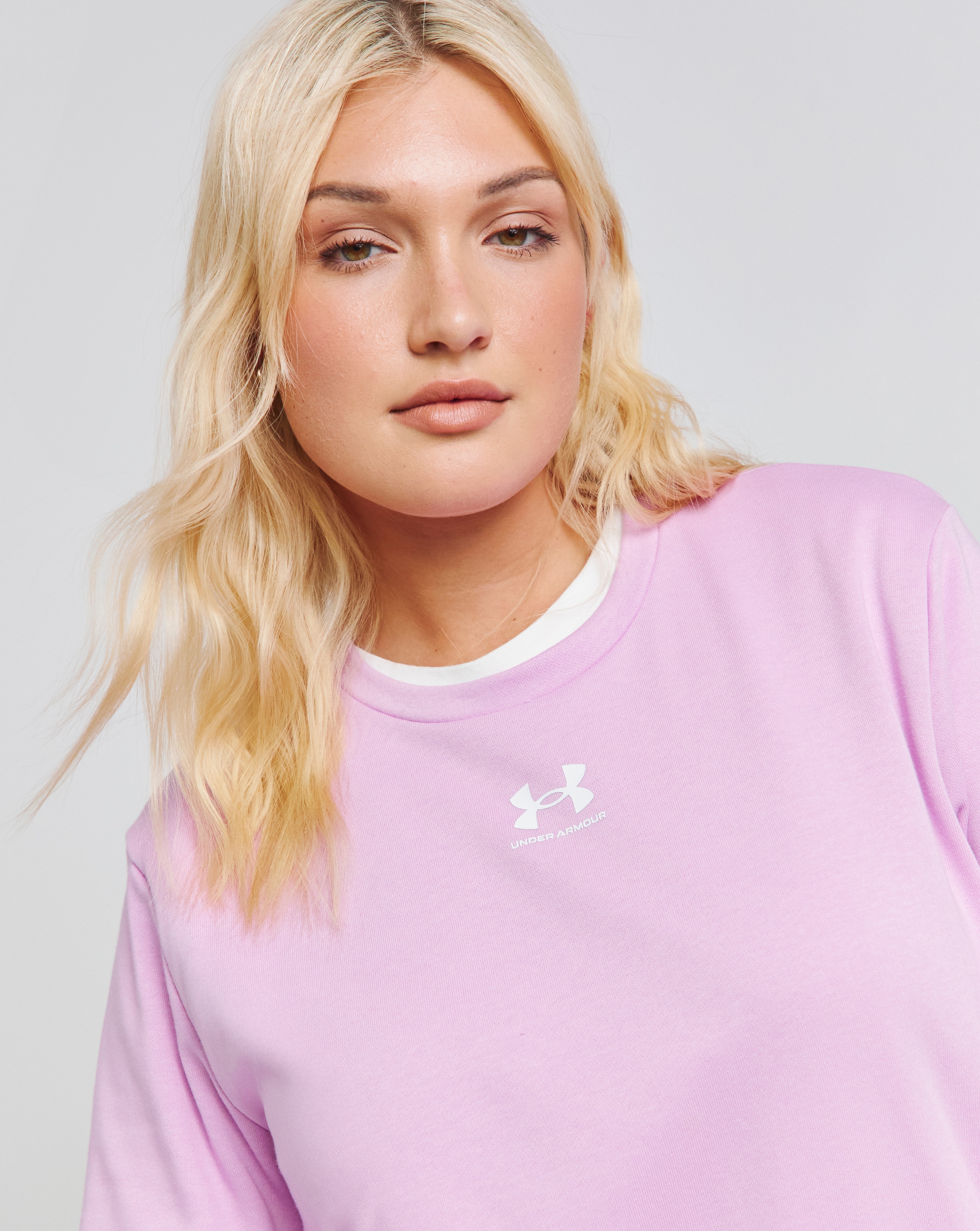 Under Armour Rival French Terry Crew Neck Sweatshirt