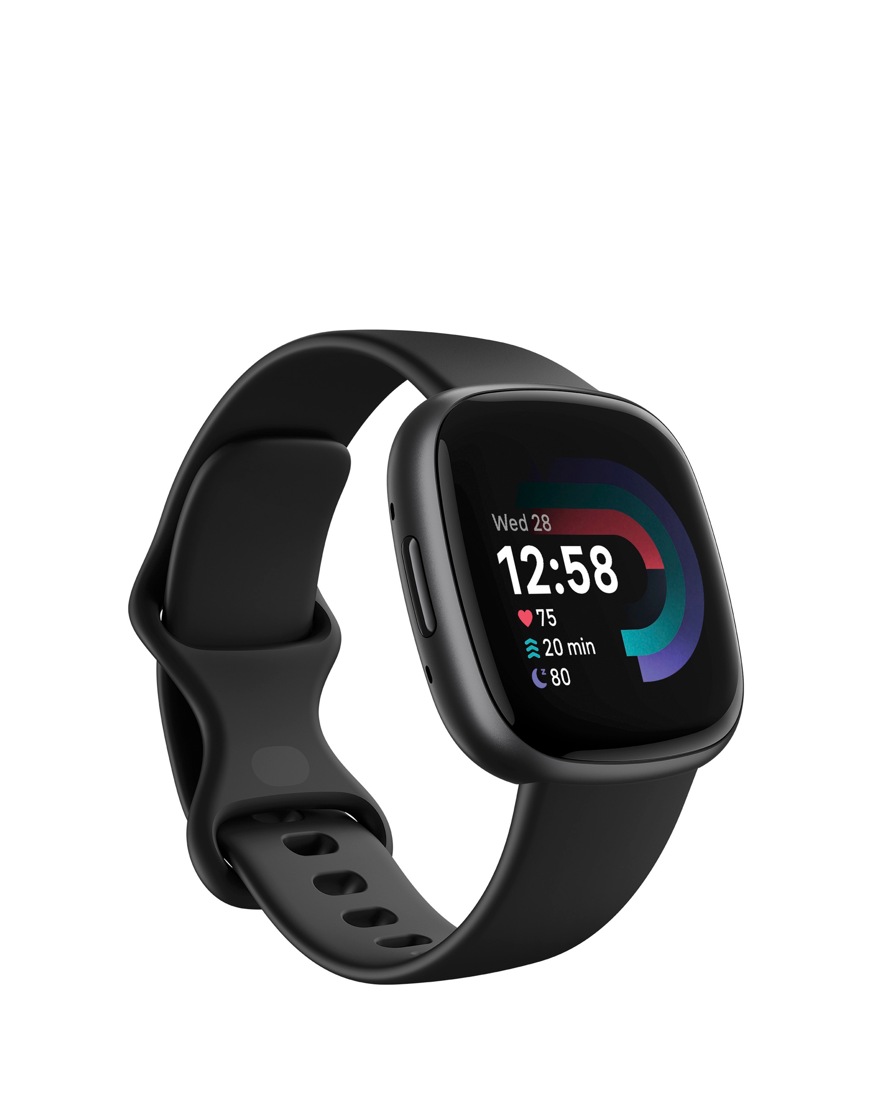 Fitbit Versa 4 Smart Watch - Black | Simply Be