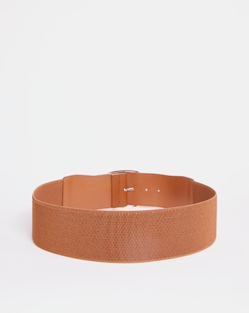 Wide Waist Buckle Belt