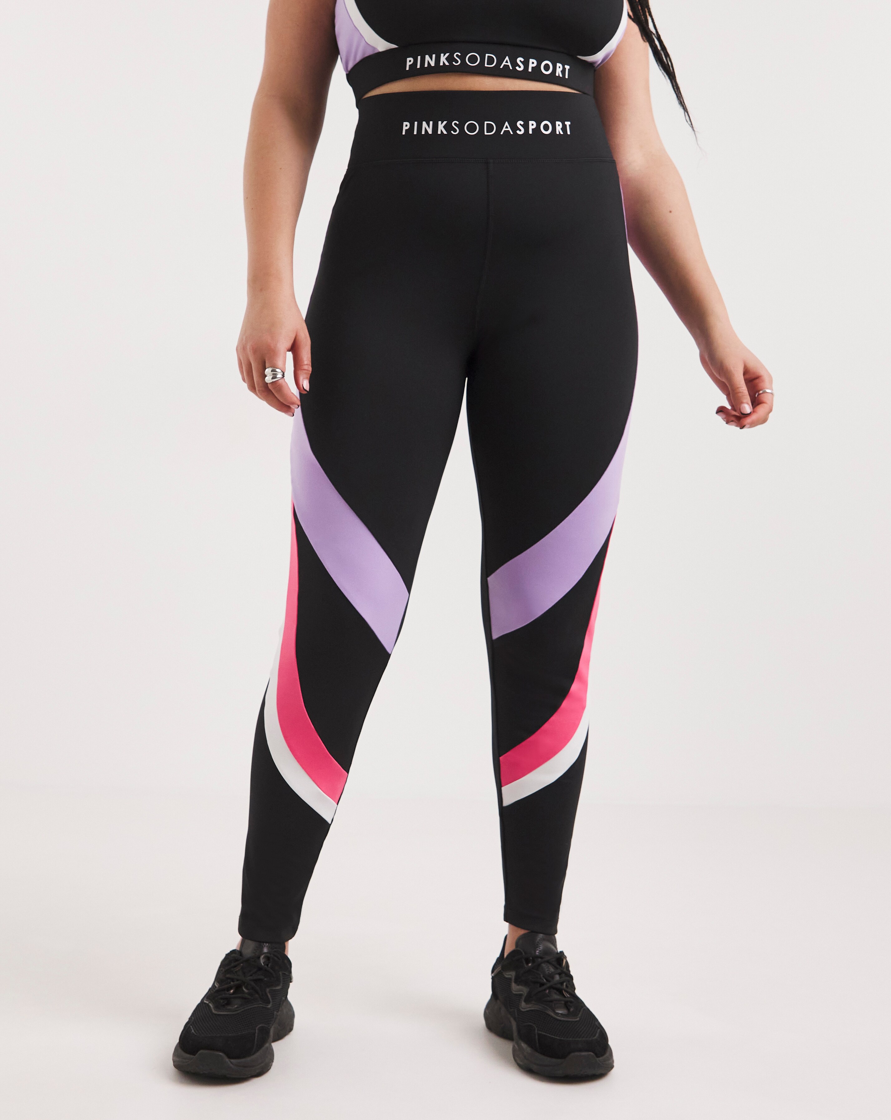 Pink Soda Paradise Tights Simply Be