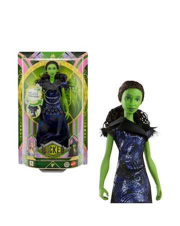 Wicked: For Good Singing Elphaba Doll