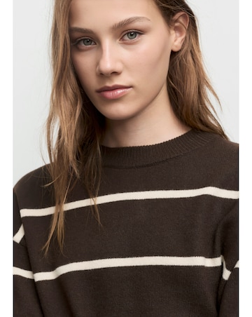 Mango Stripe Sweater