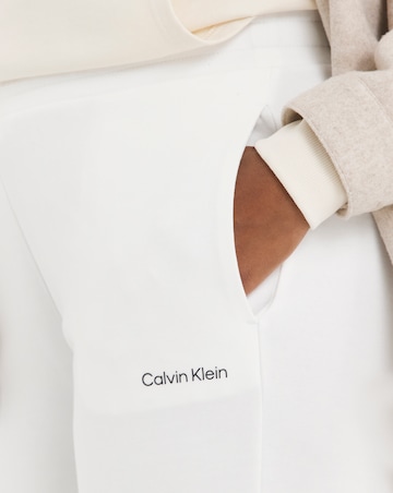 Calvin Klein Logo Skinny Cuffed Joggers