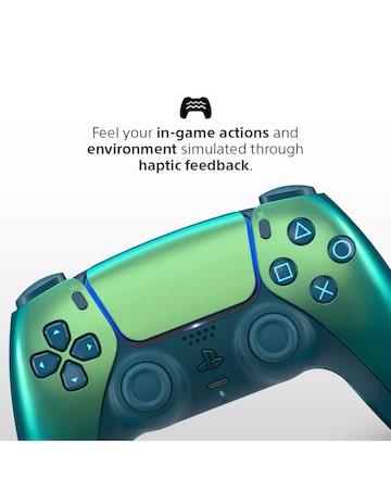 PlayStation 5 DualSense Wireless Controller - Chroma Teal